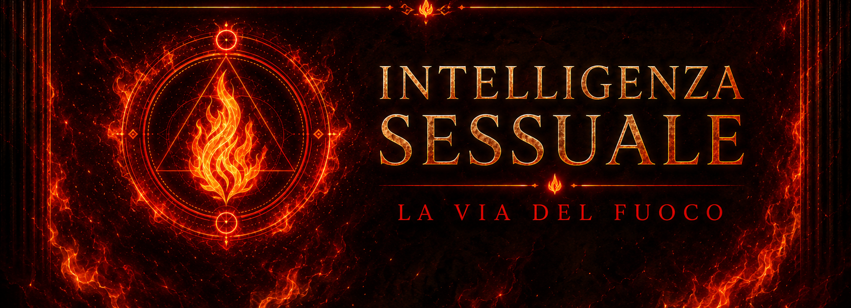 Intelligenza Sessuale — La Via del Fuoco — con Marco Gemellaro